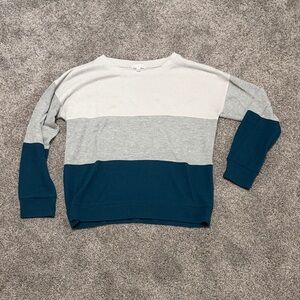 Nine Britton Soft Gray Sweater